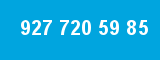 927 720 59 85